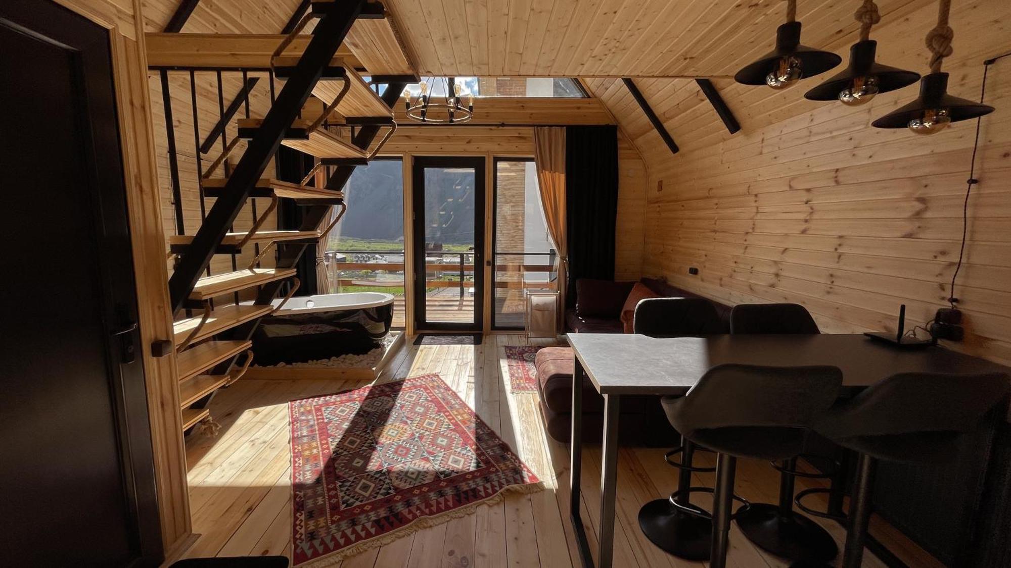 Outdoor Cottages Kazbegi 部屋 写真