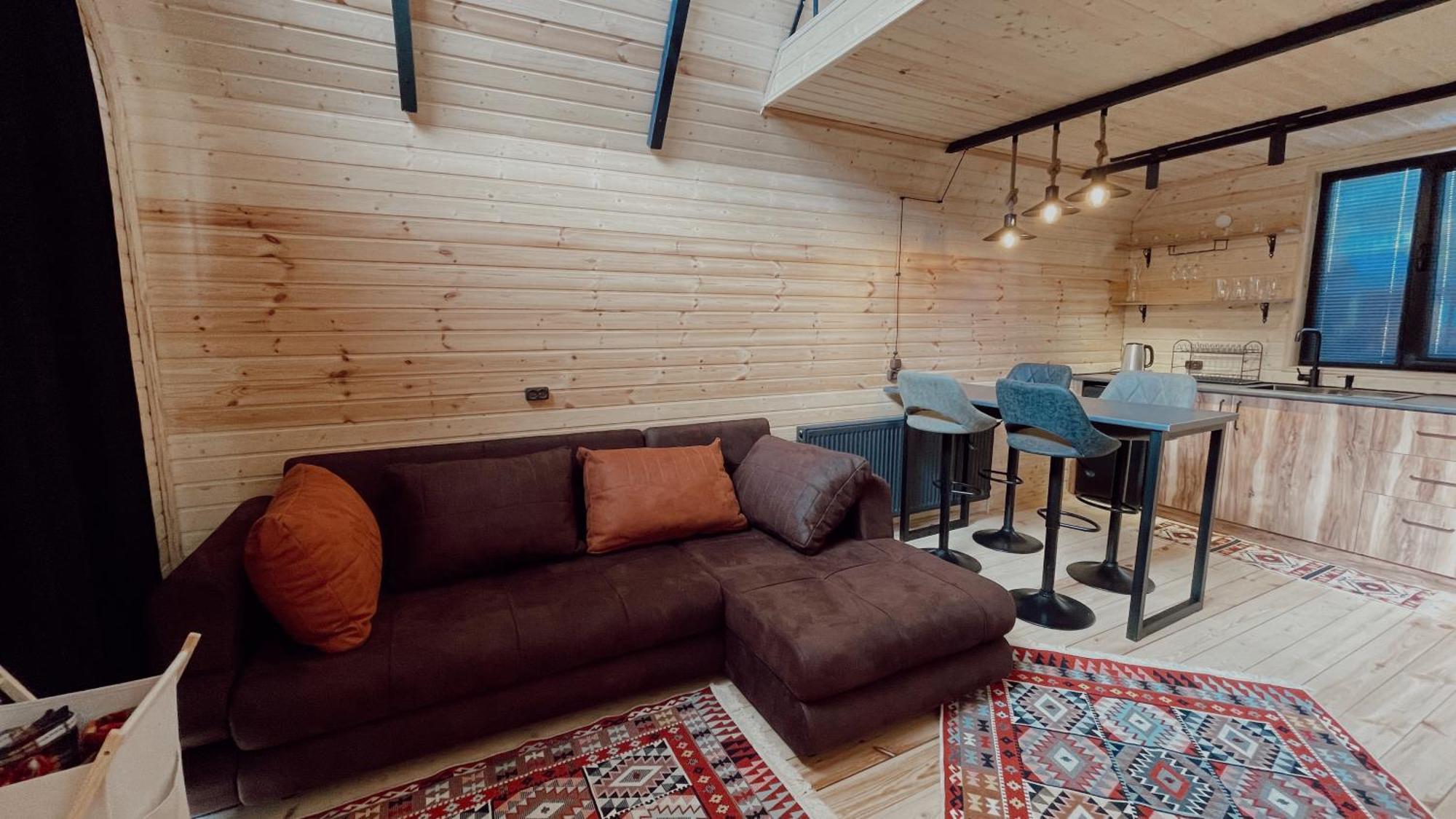Outdoor Cottages Kazbegi エクステリア 写真