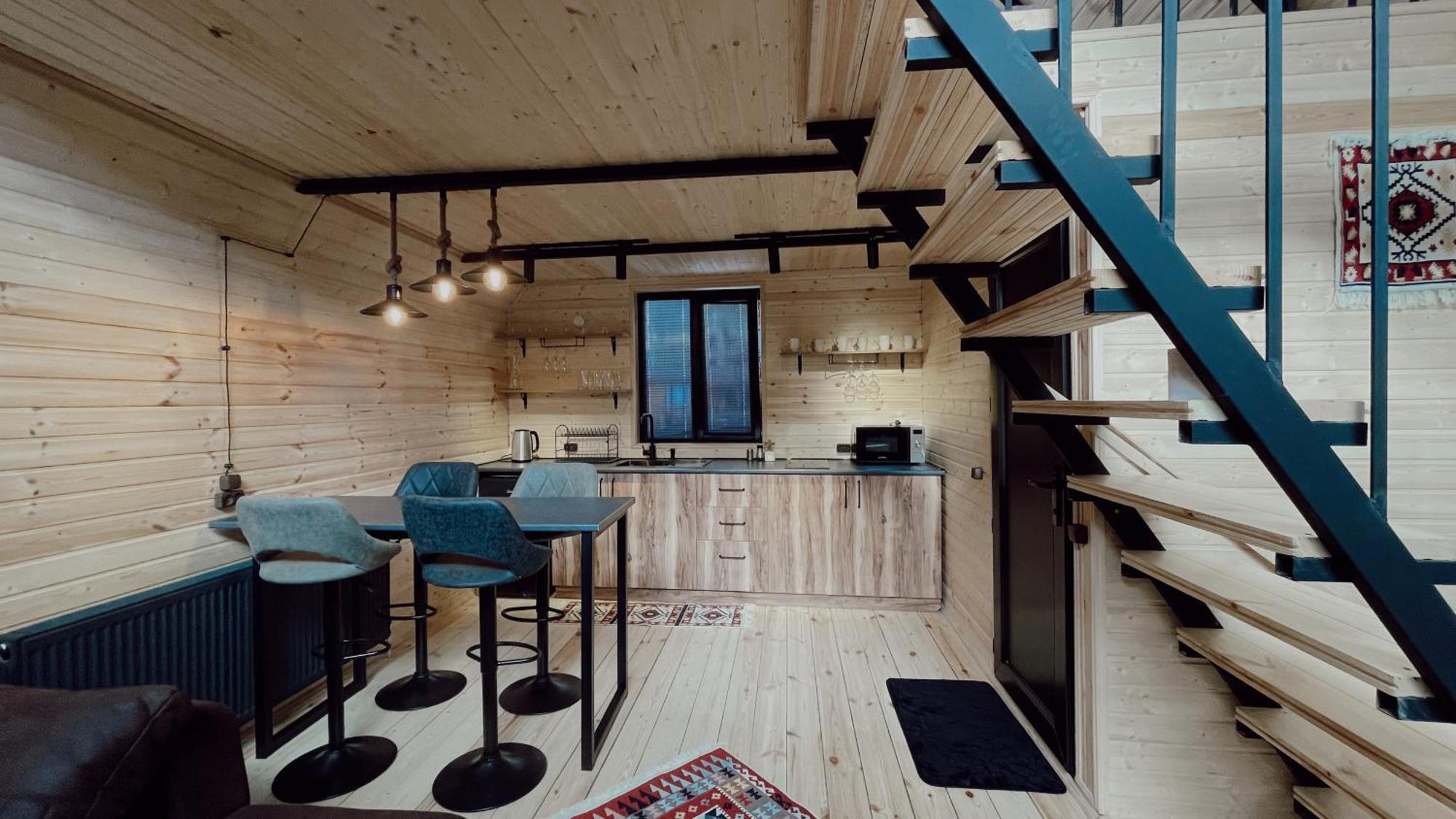 Outdoor Cottages Kazbegi エクステリア 写真