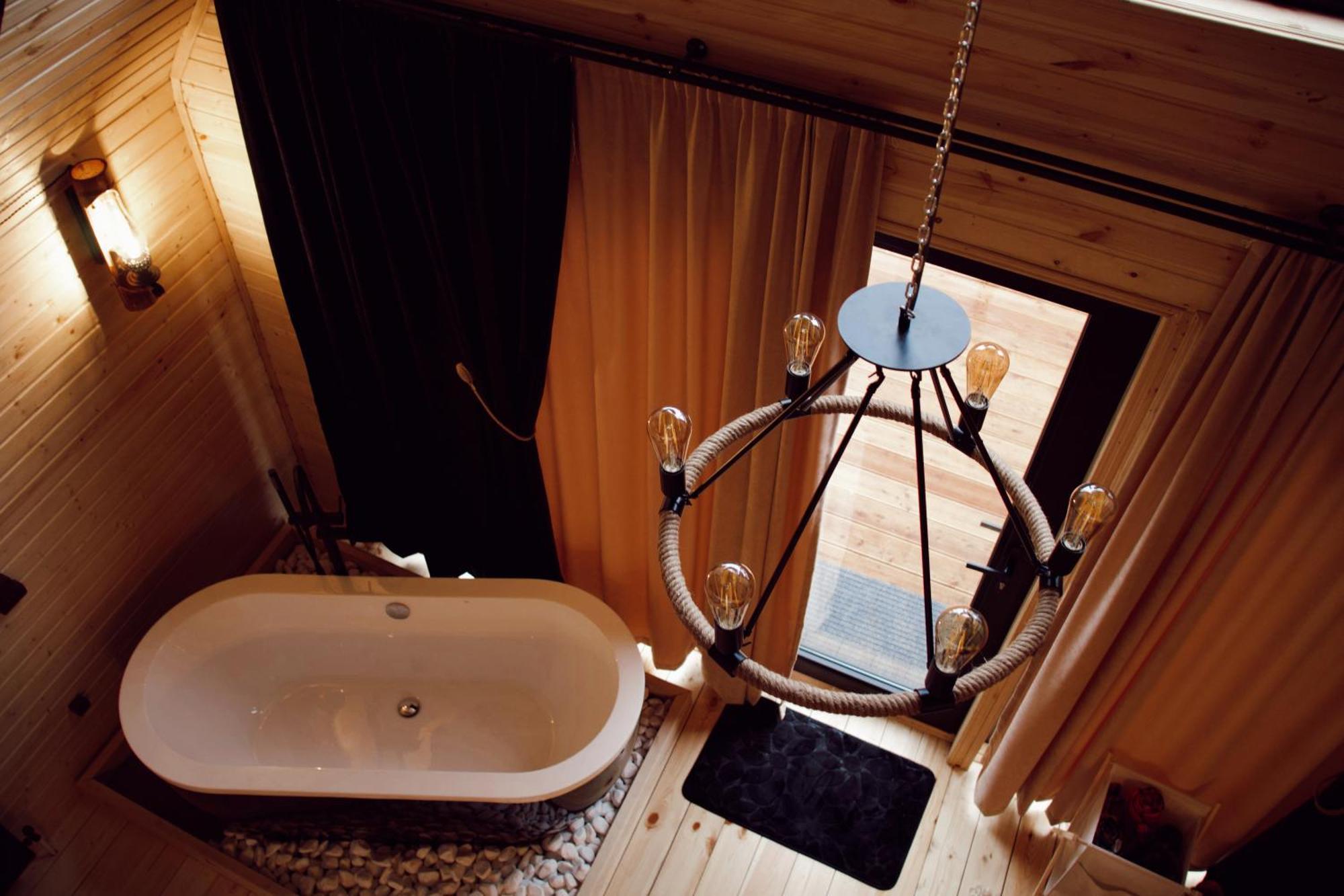 Outdoor Cottages Kazbegi エクステリア 写真